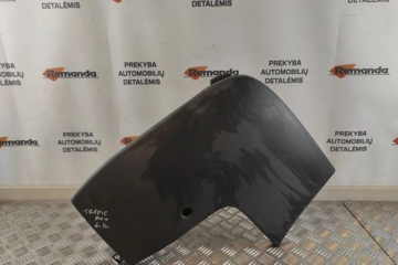 RENAULT Trafic 2 generation (2001-2015) Aizmugurējā bampera kreisās puses stūris 7700313231G 31589234