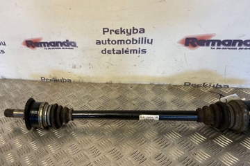 BMW 3 Series F30/F31 (2011-2020) Aizmugurējā kreisā pusass 7622854 31589633