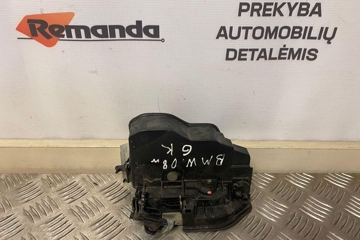 BMW 1 Series E81/E82/E87/E88 (2004-2013) Aizmugurējo kreiso durvju slēdzene 7202147 31589717