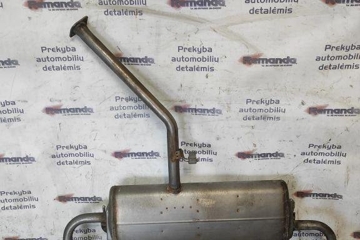 TOYOTA RAV4 5 generation (XA50) (2018-2024) Exhaust 12521 31594587