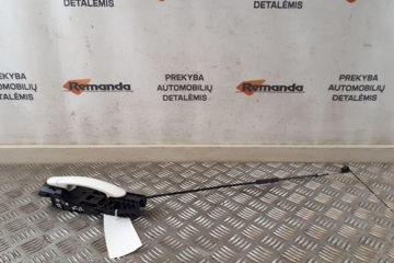 SEAT Ibiza 4 generation (2008-2017) Rear right door outer handle 5N0839885 31595761