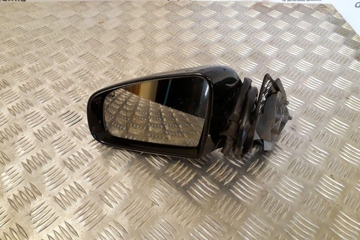 AUDI A4 B7/8E (2004-2008) Priekšējais kreisais durvju spogulis E1010681 31603444