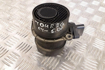 VOLKSWAGEN Touareg 1 generation (2002-2010) Mass Air Flow Sensor MAF 074906461B 31606860