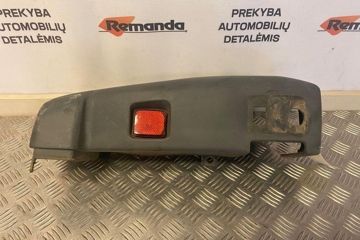 FIAT Ducato 3 generation (2006-2024) Aizmugurējā bampera kreisās puses stūris 1305762070 31610493