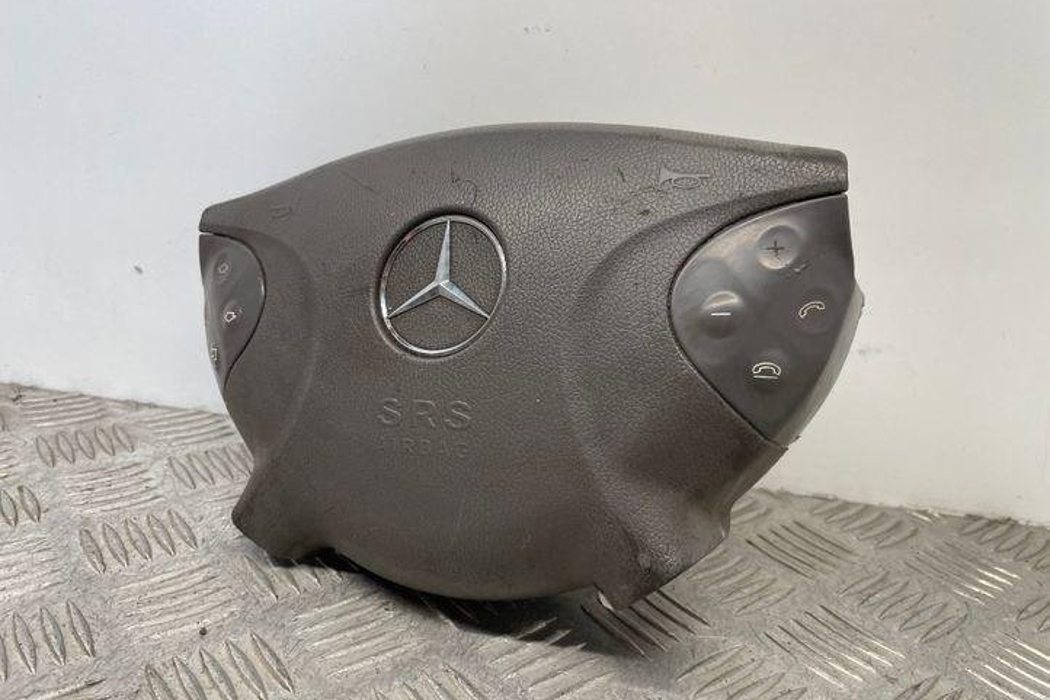 MERCEDES-BENZ E-Class W211/S211 (2002-2009) Steering Wheel Airbag A2118206110,61860240B 21450670