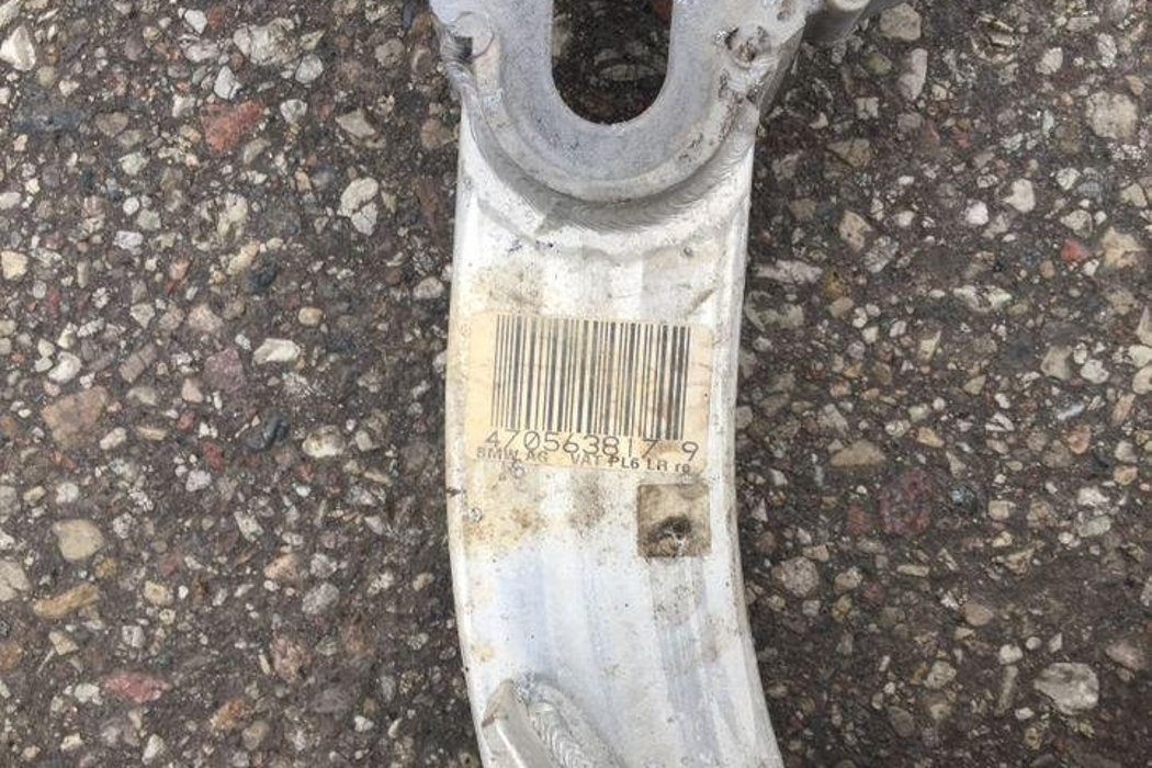 BMW 5 Series F10/F11 (2009-2017) Priekšējās balstiekārtas rāmis 6796692,470563817 21453049