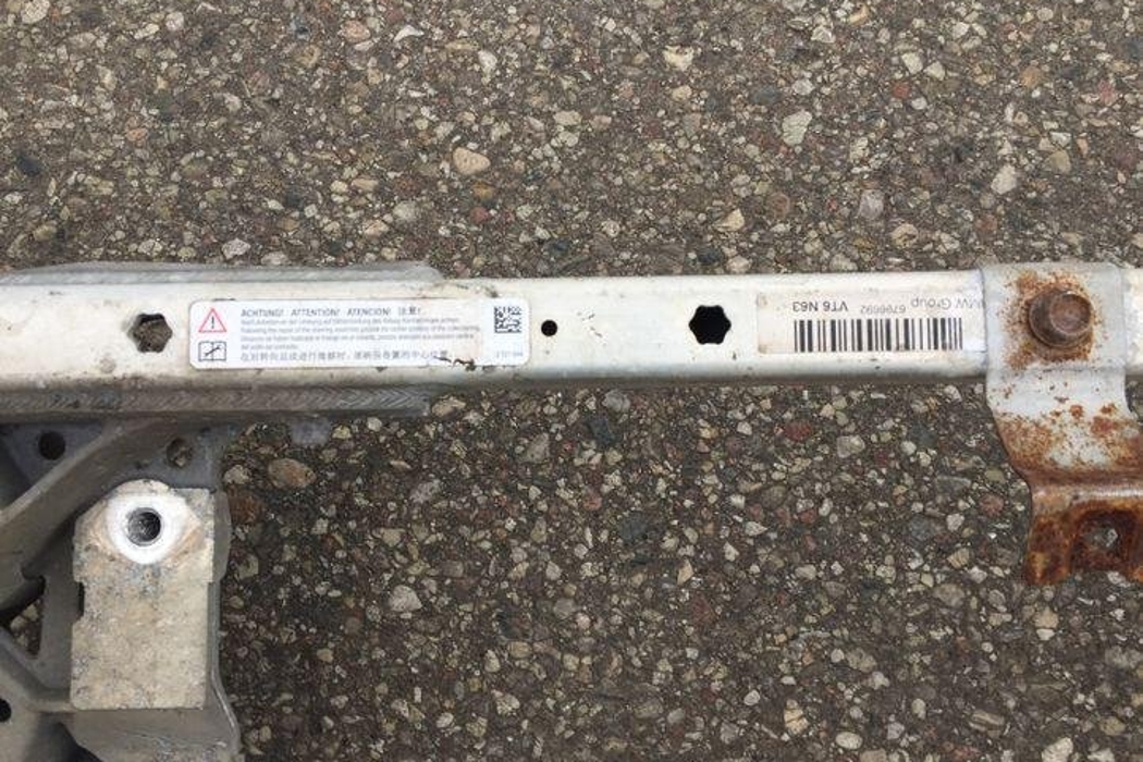 BMW 5 Series F10/F11 (2009-2017) Priekšējās balstiekārtas rāmis 6796692,470563817 21453049