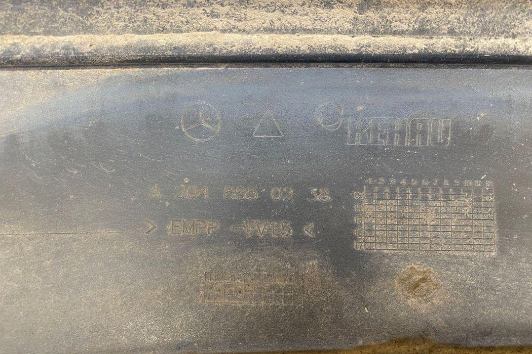 MERCEDES-BENZ C-Class W204/S204/C204 (2004-2015) Бампер задний A2048850238 30995725