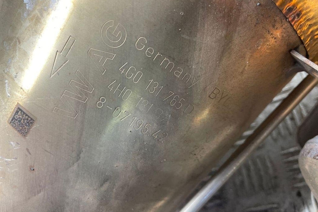 AUDI A6 allroad C7 (2012-2019) Catalyst 4G0131765D 30996135