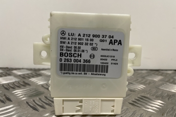 MERCEDES-BENZ E-Class W212/S212/C207/A207 (2009-2016) PDC Parking Distance Control Unit A2129003704,A2129011500,A2129023202 27406421