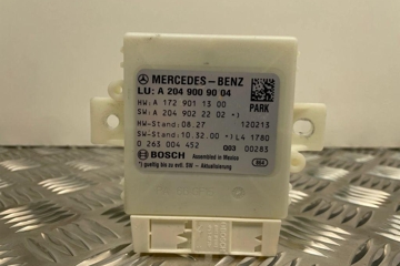 MERCEDES-BENZ C-Class W204/S204/C204 (2004-2015) Pārkingsensoru vadības bloks A2049009004,A2049022202 30989661
