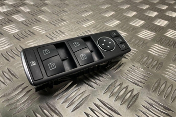 MERCEDES-BENZ C-Class W204/S204/C204 (2004-2015) Aizmugurējo kreiso durvju loga pacēlāja slēdži A2049055402 30994012