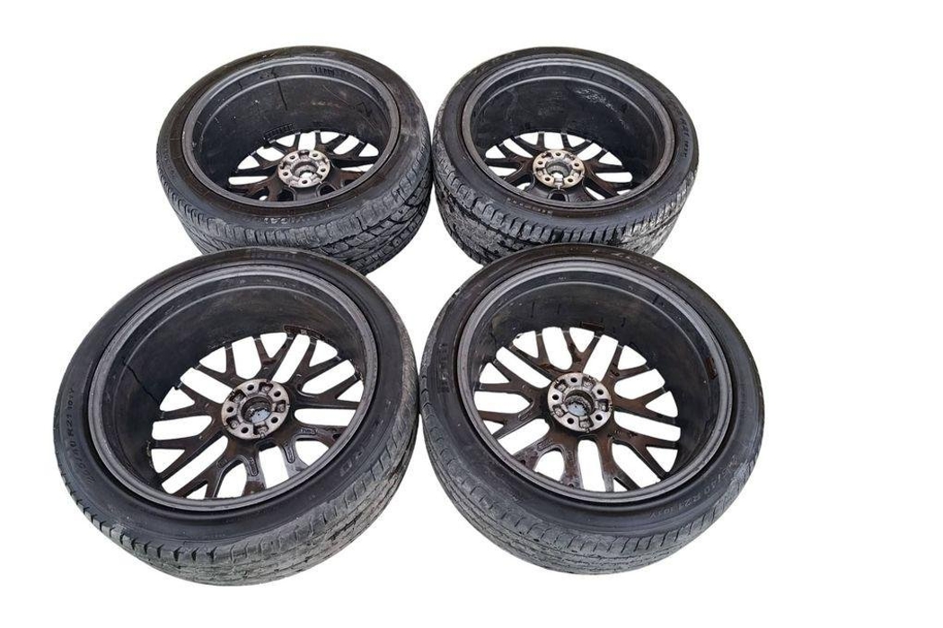PORSCHE Macan 1 generation (2013-2023) Комплект колес 95B601025DL,95B601025,95B601025DM 32282274