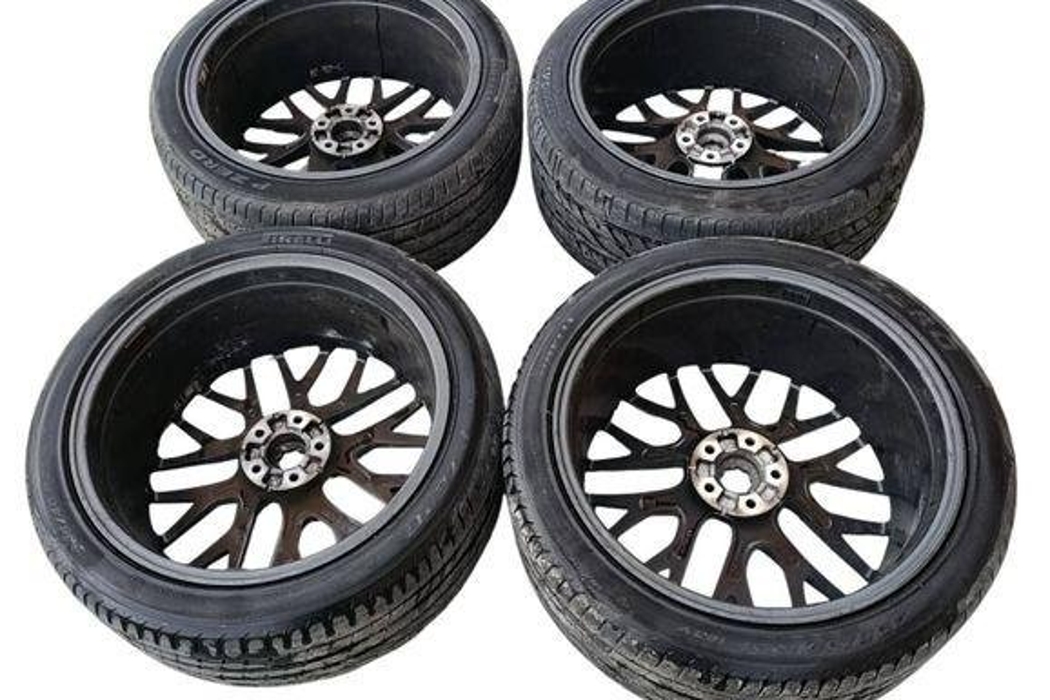PORSCHE Macan 1 generation (2013-2023) Комплект колес 95B601025DL,95B601025,95B601025DM 32282274