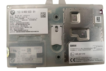 BMW i4 1 generation (2021-2024) Bootlid Antenna Amplifier 1D5A92533 30352541