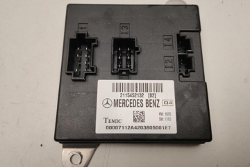MERCEDES-BENZ E-Class W211/S211 (2002-2009) Comfort Control Unit 2115452132 31983402