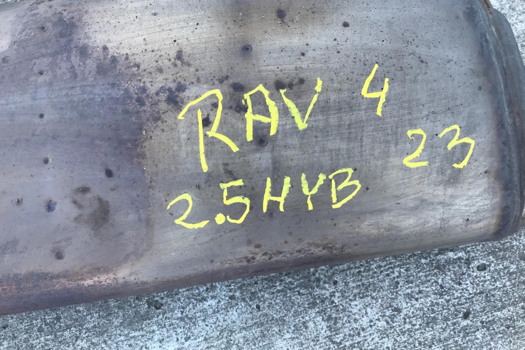 TOYOTA RAV4 5 generation (XA50) (2018-2024) Izpūtējs 12521,PB2 30191800