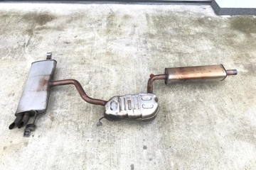 VOLKSWAGEN Golf 8 generation (2019-2023) Exhaust 5Q6253611BN,5Q0253211BF 30193780