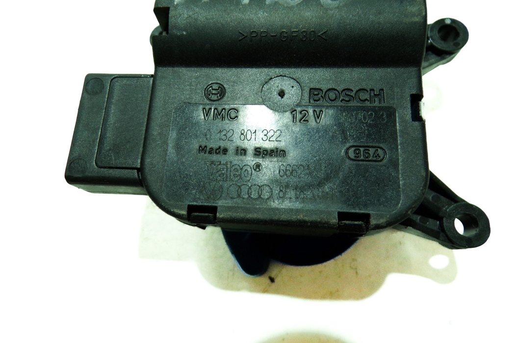 AUDI A4 B6/8E (2000-2005) Air flap motor 8E1820511F 22607324