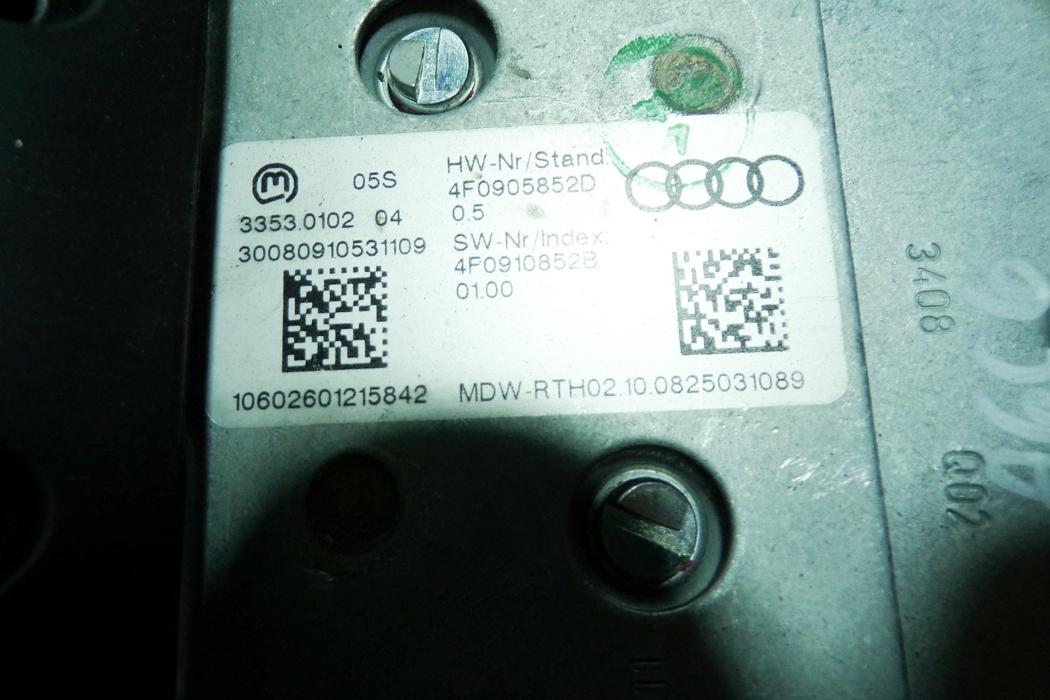 AUDI A6 Avant (4F5, C6) Steering Column Mechanism 4F0905852D