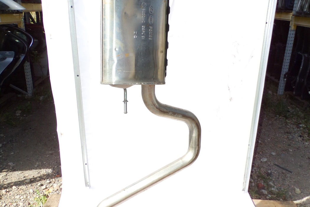 HYUNDAI i30 GD (2 generation) (2012-2017) Exhaust MDC10,E9FL,FDM35 25057321