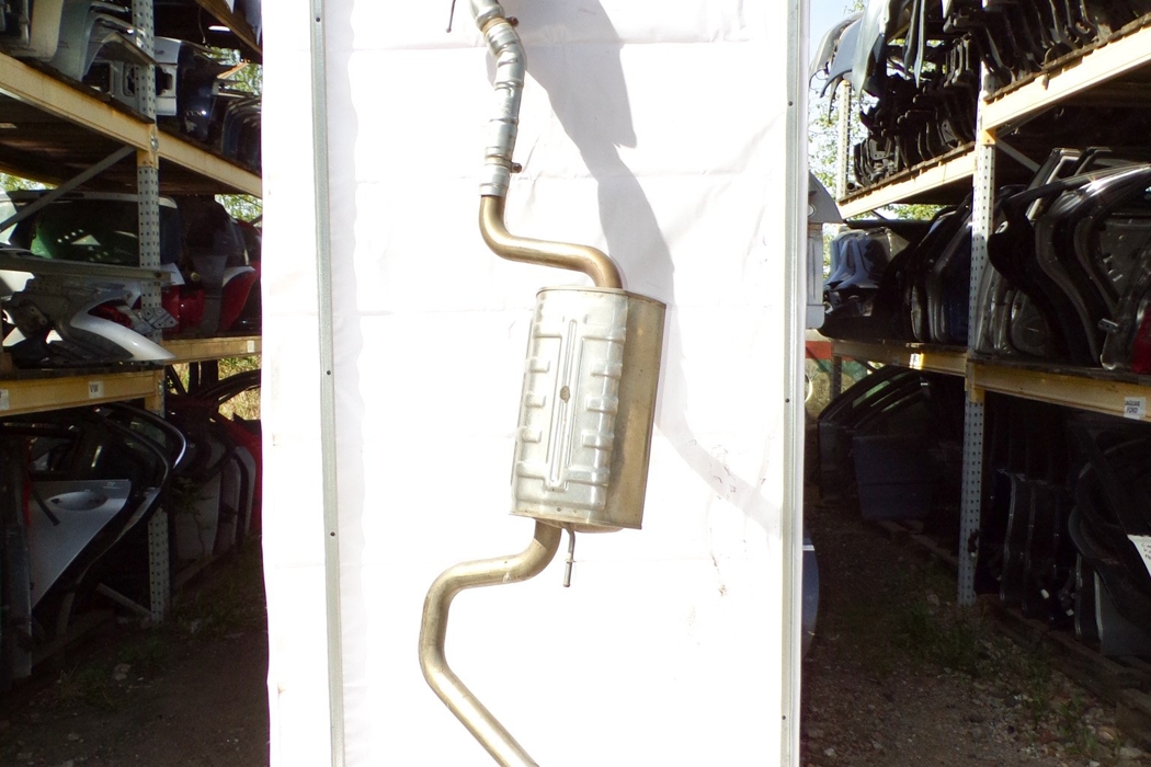 HYUNDAI i30 GD (2 generation) (2012-2017) Exhaust MDC10,E9FL,FDM35 25057321