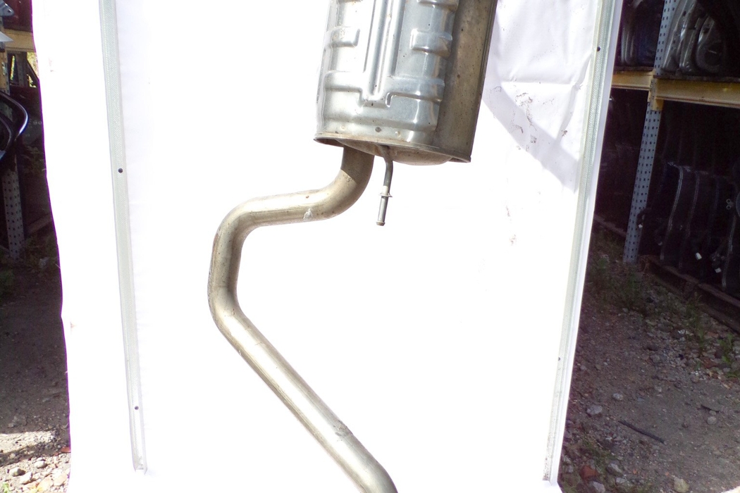 HYUNDAI i30 GD (2 generation) (2012-2017) Exhaust MDC10,E9FL,FDM35 25057321