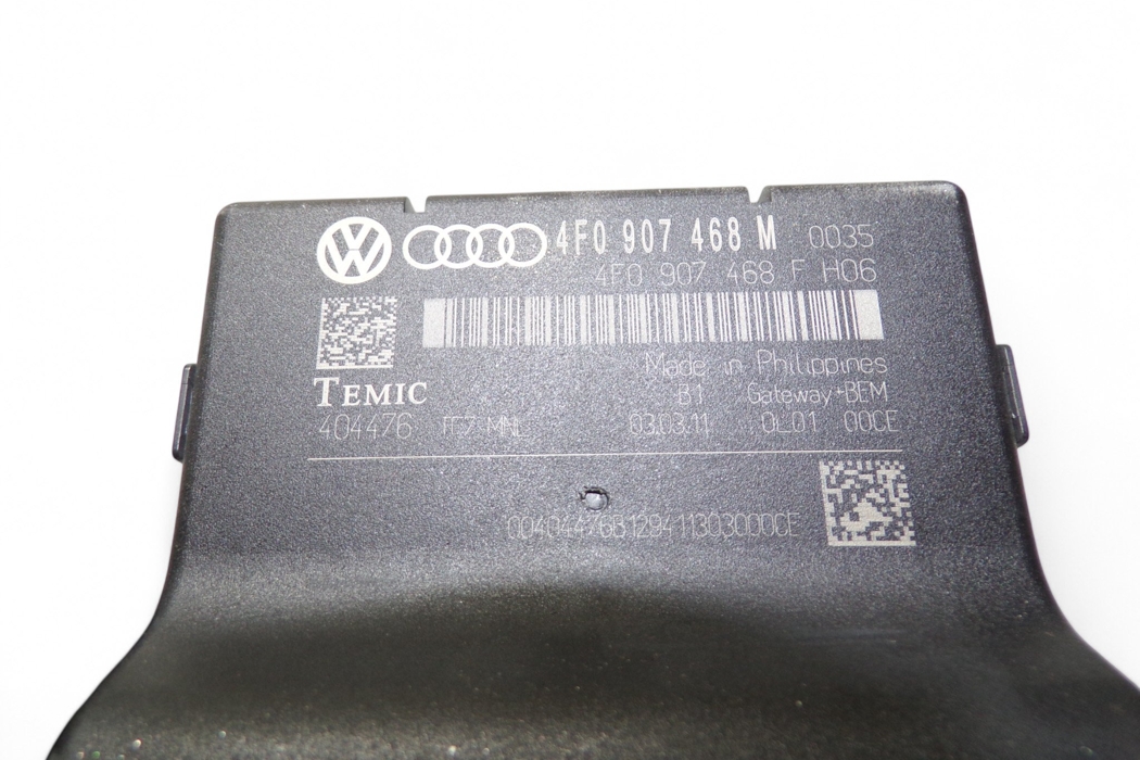 AUDI A6 C6/4F (2004-2011) Gateway Control Unit 4F0907468M,4F0907468F 27952546