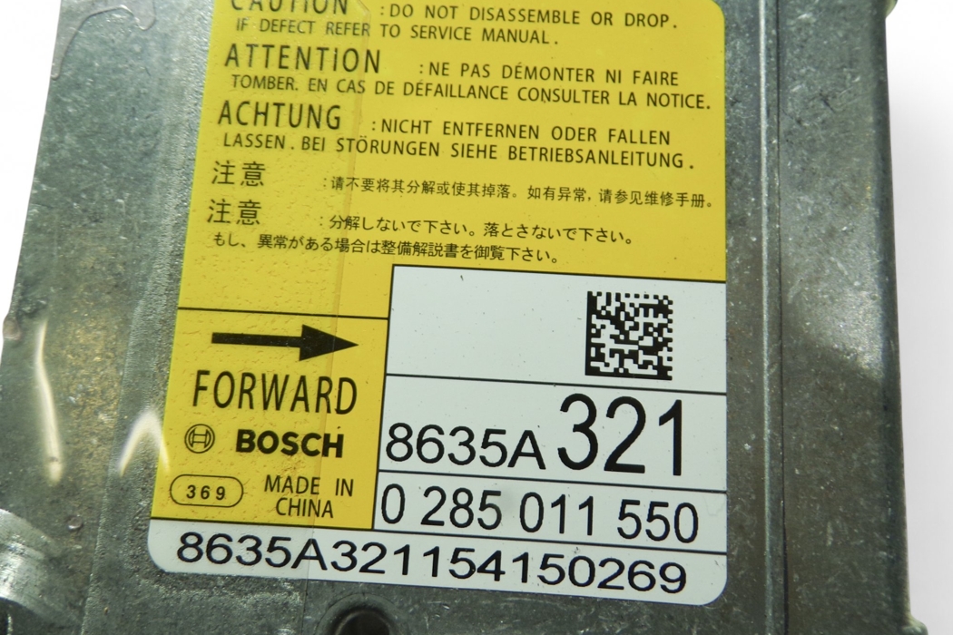 MITSUBISHI ASX 1 generation (2010-2020) SRS Control Unit 8635A321 32146803