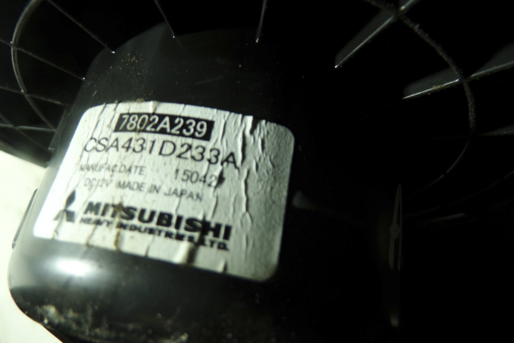 MITSUBISHI ASX 1 generation (2010-2020) Salona sildītājs 7802A239 32147334
