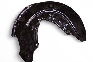 VOLKSWAGEN Golf 7 generation (2012-2024) Front brake disc plate 5Q0615311G,5Q0400053RR 30255796