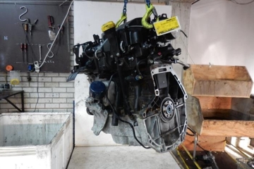 RENAULT Scenic 3 generation (2009-2015) Двигатель 8201102324 14596348