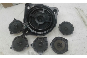 MERCEDES-BENZ GLC X253 (2015-2024) Сабвуфер 2228200202,2058201002,A2058200902,2058201602 30703617