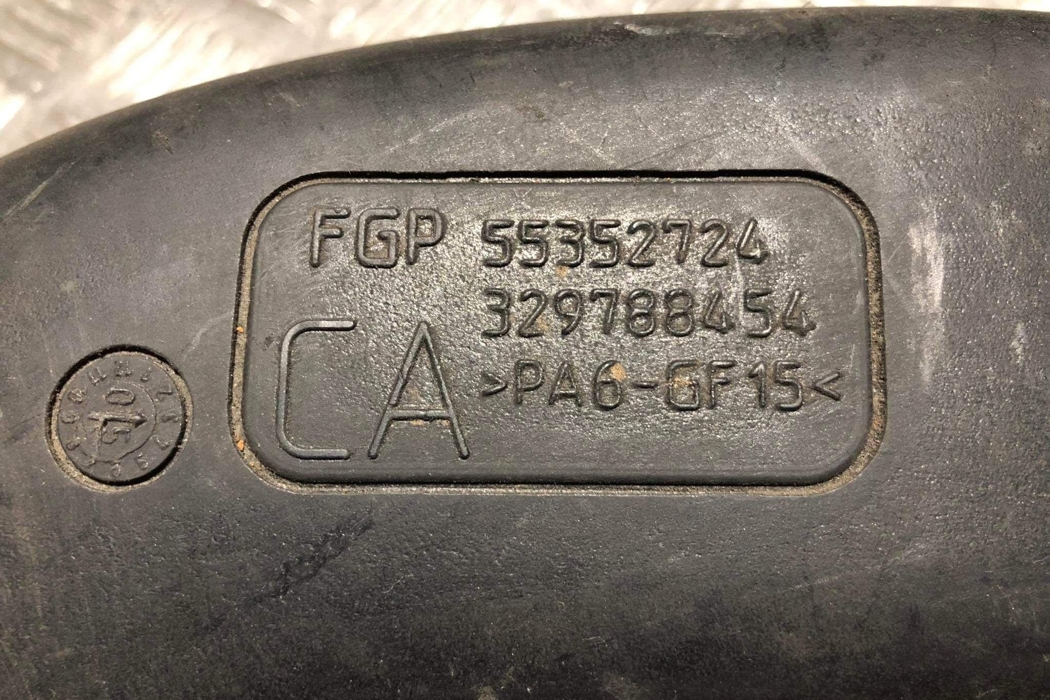 OPEL Signum C (2003-2008) Other tubes 55352724 29120136