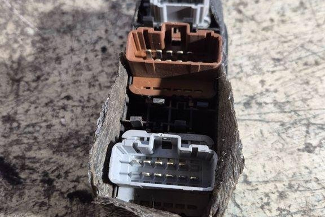 RENAULT Megane 2 generation (2002-2012) Rear Left Door Window Control Switches 156018070 31505054