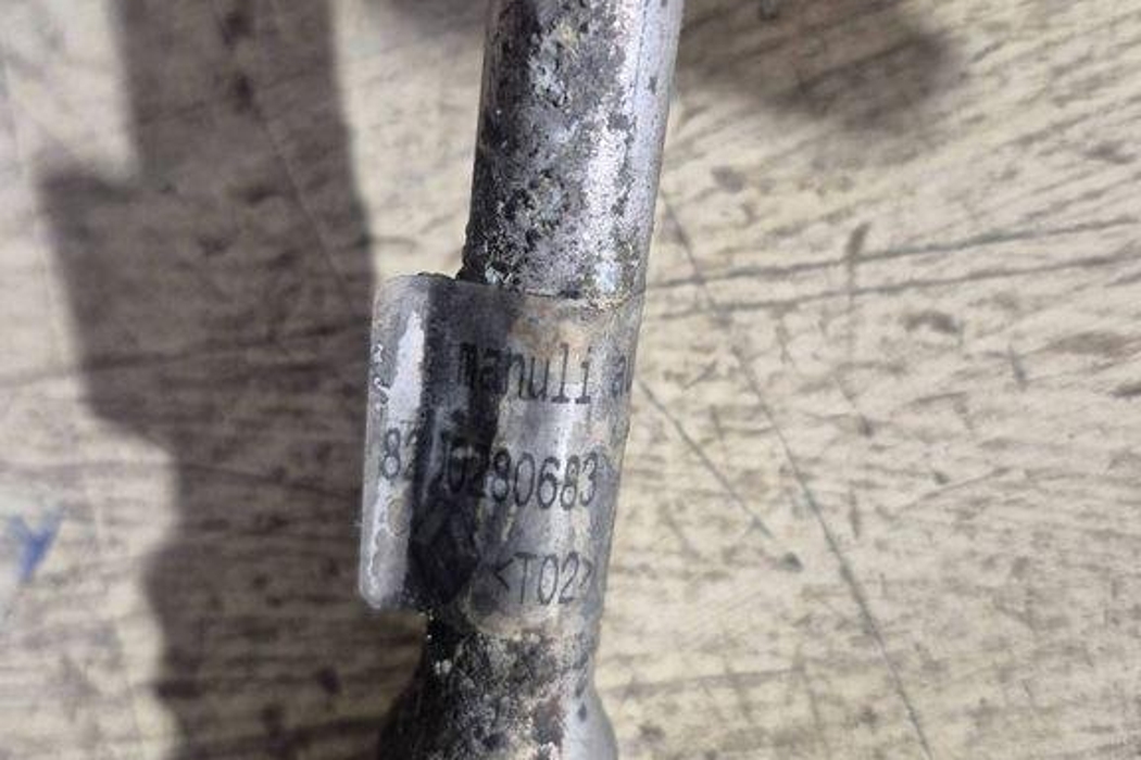 RENAULT Scenic 4 generation (2017-2023) AC Hose Pipe 8200280683 31509114