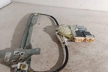 CITROËN C4 1 generation (2004-2011) Priekšējo labo durvju logu pacēlājs 9681575880 31505171