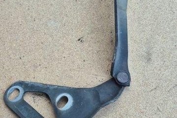 OPEL Astra H (2004-2014) Front Right Bonnet Hinge 13213448 31511407