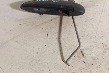 RENAULT Megane 1 generation (1995-2003) Left Side Sliding Door Exterior Handle 7700433075 31512831