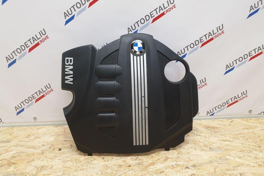 BMW X1 E84 (2009-2015) Motora dekoratīvā plastmasa / vāks 7797410,11147797410 32247408