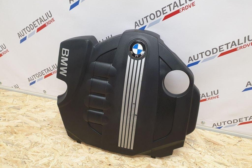BMW X1 E84 (2009-2015) Motora dekoratīvā plastmasa / vāks 7797410,11147797410 32247408
