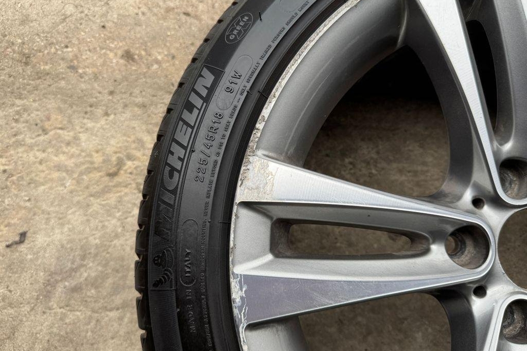 BMW 3 Series F30/F31 (2011-2020) Колесо 6796247 32250105
