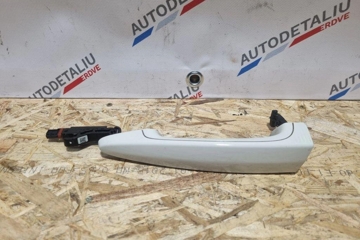 BMW X3 F25 (2010-2017) Kreisās puses bīdāmo durvju ārējais rokturis 32243954