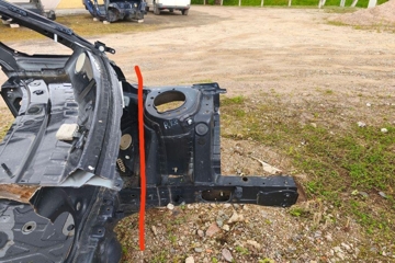 BMW 2 Series Active Tourer F45 (2014-2018) Priekšēja kreisā ceturtdaļa 7401957,7427781 32250082