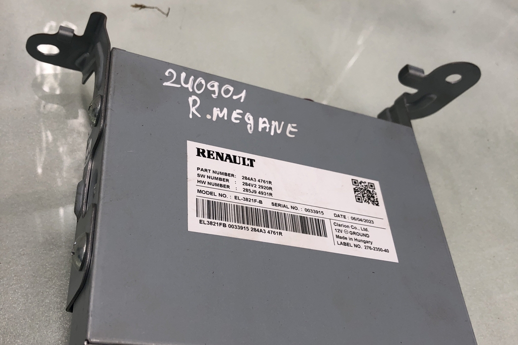 RENAULT Megane 4 generation (2016-2023) Sound Amplifier 284a34761r 27525207