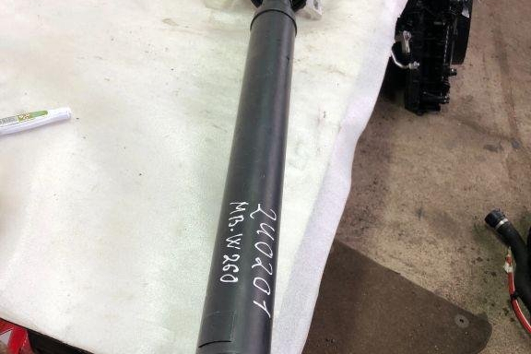 MERCEDES-BENZ C-Class W206 (2021-2023) Propshaft A2064001 32124946