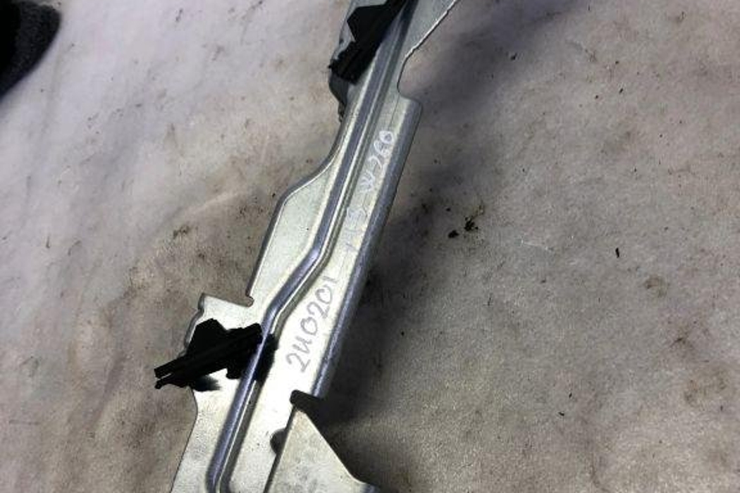 MERCEDES-BENZ C-Class W206 (2021-2023) Trunk curtain A2066911200 32124979