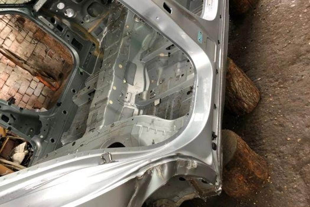 MERCEDES-BENZ C-Class W206 (2021-2023) Right Side Metallic Sideskirt Cover 32124993