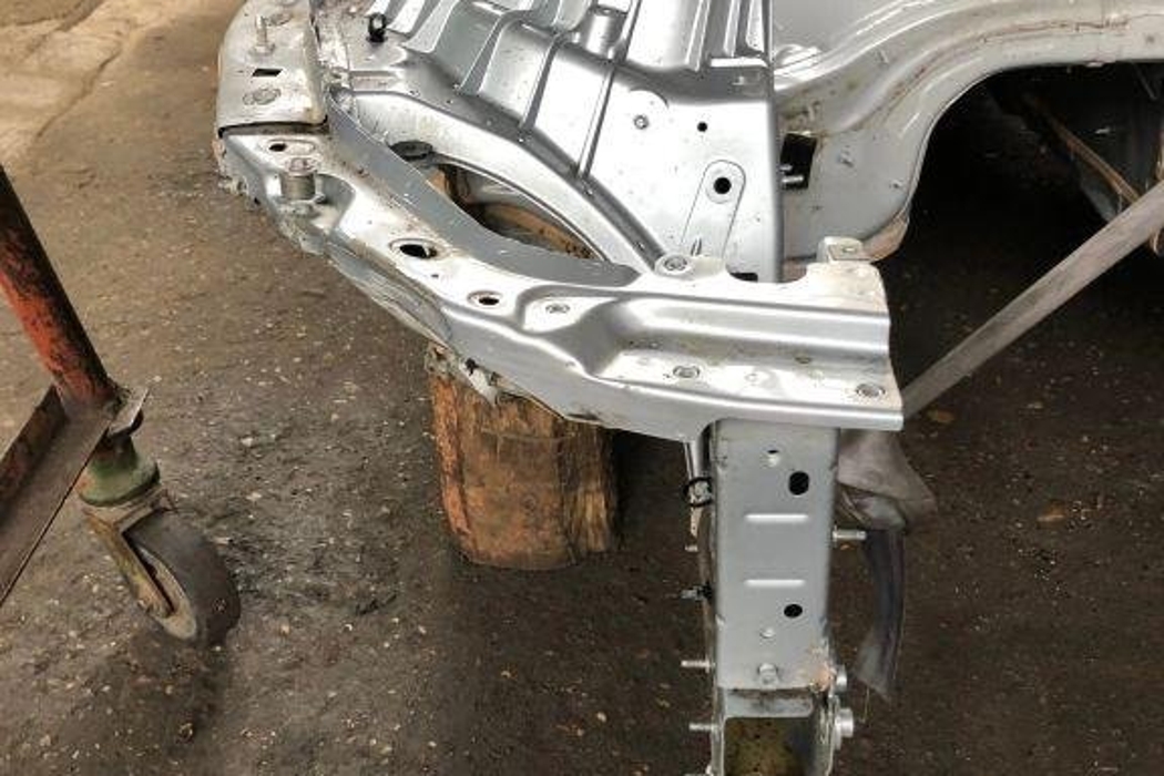 MERCEDES-BENZ C-Class W206 (2021-2023) Front Right Quarter Panel 32124997