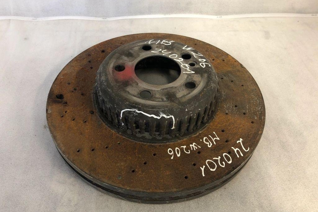 MERCEDES-BENZ C-Class W206 (2021-2023) Front Left Brake Disc 32128911